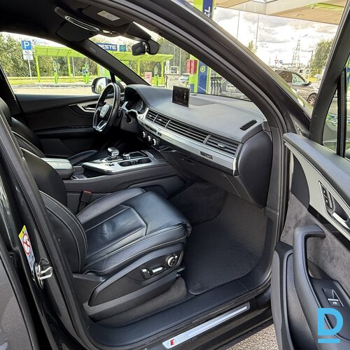Pārdpd Audi Q7 3.0d, 2017 Pārdpd Audi Q7 3.0d, 2017
