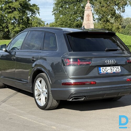 Pārdpd Audi Q7 3.0d, 2017 Pārdpd Audi Q7 3.0d, 2017