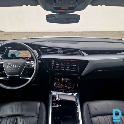 Pārdod Audi E-tron 55 95 kWh, 2019 Pārdod Audi E-tron 55 95 kWh, 2019