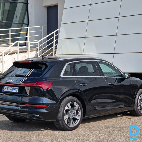 Pārdod Audi E-tron 55 95 kWh, 2019 Pārdod Audi E-tron 55 95 kWh, 2019