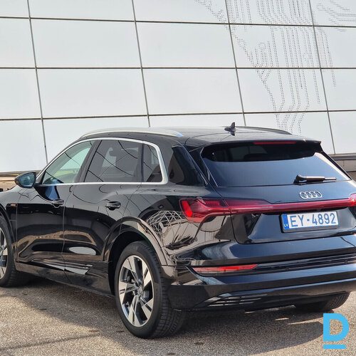 Pārdod Audi E-tron 55 95 kWh, 2019 Pārdod Audi E-tron 55 95 kWh, 2019