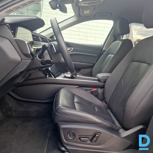 Pārdod Audi E-tron 55 95 kWh, 2019 Pārdod Audi E-tron 55 95 kWh, 2019
