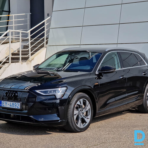 Pārdod Audi E-tron 55 95 kWh, 2019