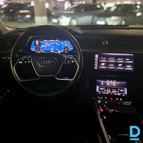 Pārdod Audi E-tron 55 95 kWh, 2019 Pārdod Audi E-tron 55 95 kWh, 2019