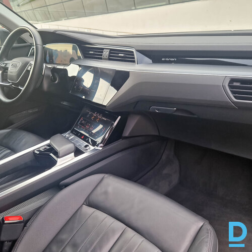 Pārdod Audi E-tron 55 95 kWh, 2019 Pārdod Audi E-tron 55 95 kWh, 2019