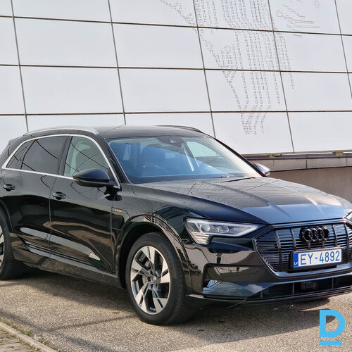 Pārdod Audi E-tron 55 95 kWh, 2019 Pārdod Audi E-tron 55 95 kWh, 2019