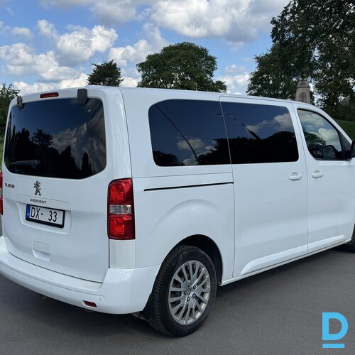 Pārdod Peugeot Traveller 2.0d, 2017