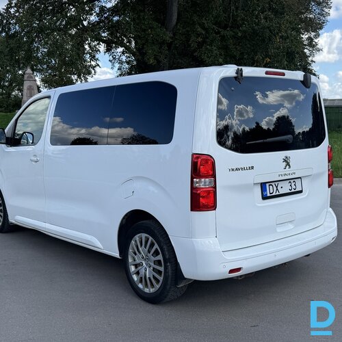 Pārdod Peugeot Traveller 2.0d, 2017