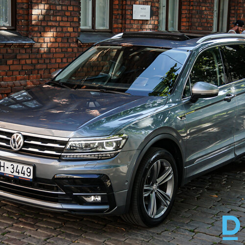Pārdod Volkswagen Tiguan 2.0d, 2021