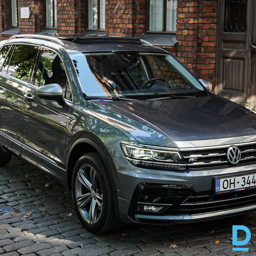 Pārdod Volkswagen Tiguan 2.0d, 2021