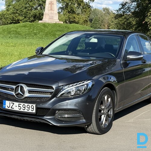 Pārdod Mercedes-Benz C160 1.6i, 2015