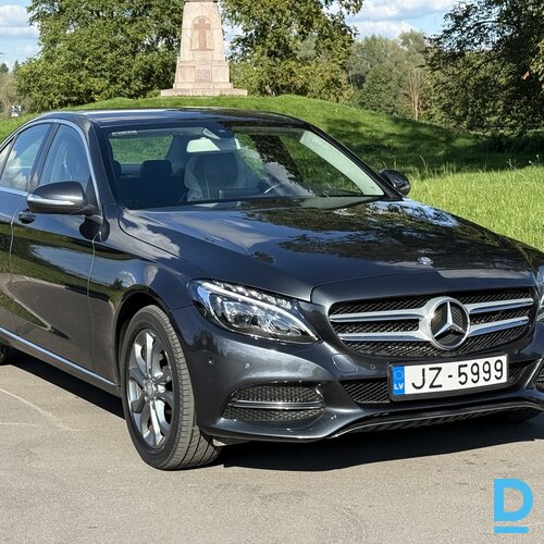 Pārdod Mercedes-Benz C160 1.6i, 2015