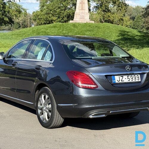 Pārdod Mercedes-Benz C160 1.6i, 2015