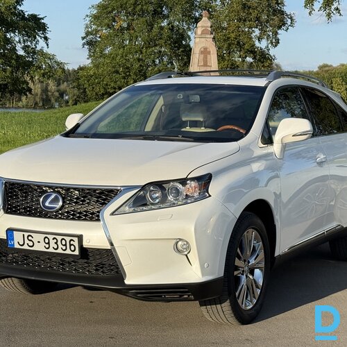 Pārdod Lexus RX 450 3.5h, 2012