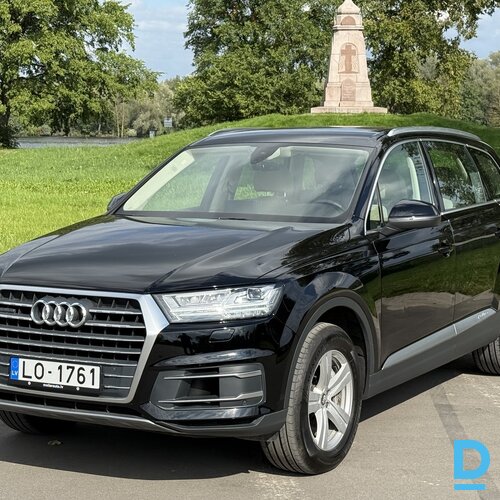 Pārdod Audi Q7 3.0d, 2018