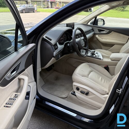 Pārdod Audi Q7 3.0d, 2018 Pārdod Audi Q7 3.0d, 2018