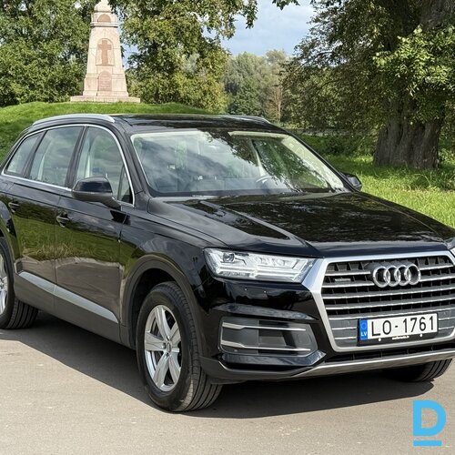 Pārdod Audi Q7 3.0d, 2018 Pārdod Audi Q7 3.0d, 2018