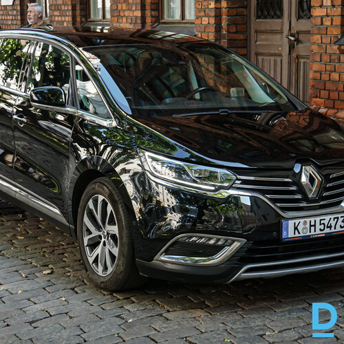 Pārdod Renault Espace 1.6d, 2017 Pārdod Renault Espace 1.6d, 2017