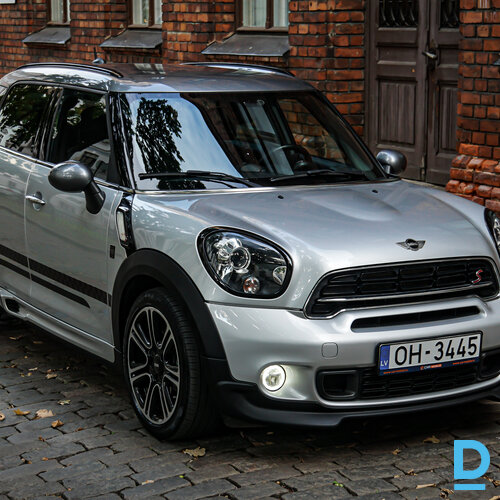 Pārdod MINI Countryman 1.6i, 2015