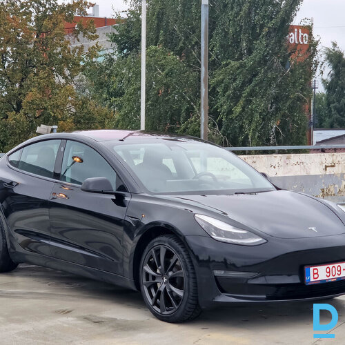 Pārdod Tesla Model 3 75 kWh, 2019 Pārdod Tesla Model 3 75 kWh, 2019