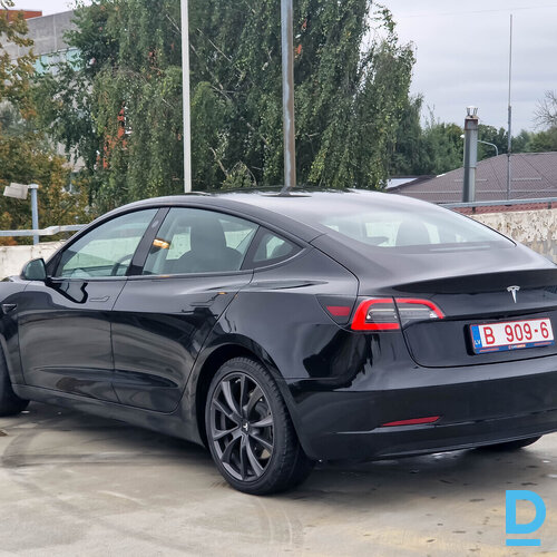 Pārdod Tesla Model 3 75 kWh, 2019 Pārdod Tesla Model 3 75 kWh, 2019