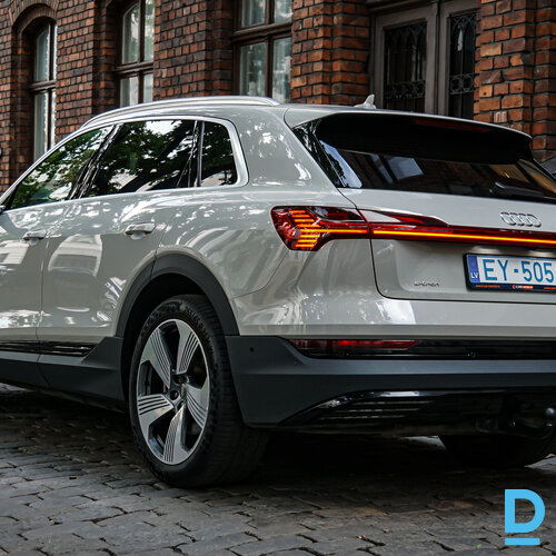 Pārdod Audi E-tron 55 kWh, 2019