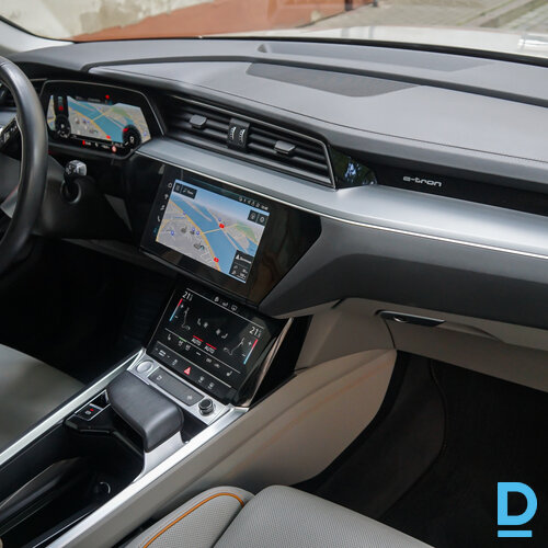 Pārdod Audi E-tron 55 kWh, 2019