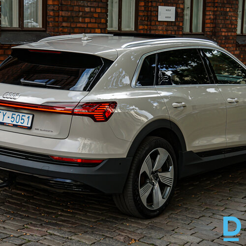 Pārdod Audi E-tron 55 kWh, 2019