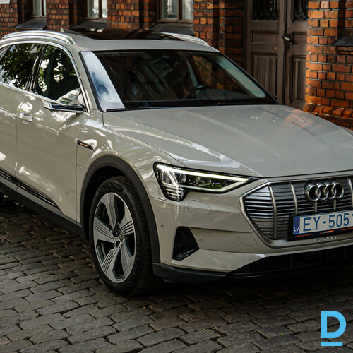 Pārdod Audi E-tron 55 kWh, 2019