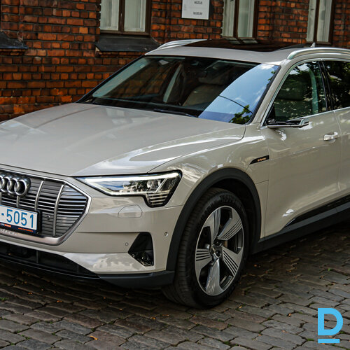 Pārdod Audi E-tron 55 kWh, 2019