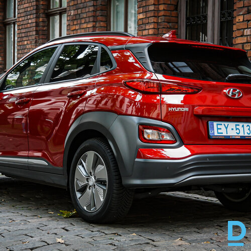 Pārdod Hyundai Kona 64 kWh, 2021