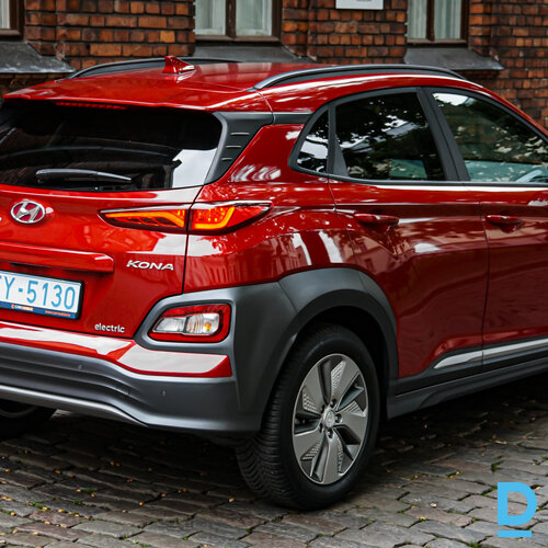Pārdod Hyundai Kona 64 kWh, 2021