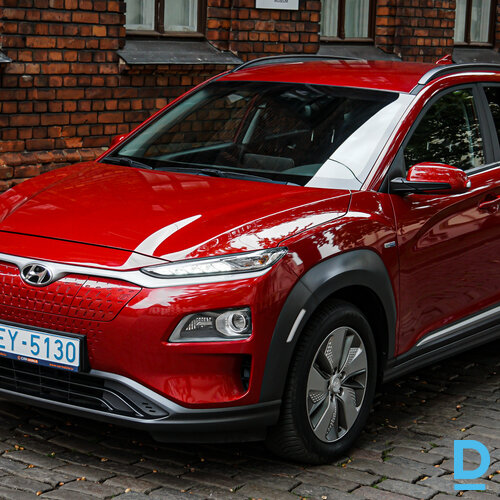 Pārdod Hyundai Kona 64 kWh, 2021
