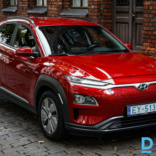 Pārdod Hyundai Kona 64 kWh, 2021
