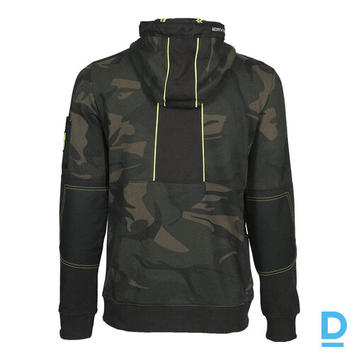 Darba Jaka ar Kapuci DARO Nine Worths Oeko Tex Standard Multipocket Woodland FRANCE Drošības Darba Apģērbs Specapģērbi Aizsargapģērbi