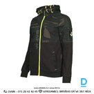 Darba Jaka ar Kapuci DARO Nine Worths Oeko Tex Standard Multipocket Woodland FRANCE Drošības Darba Apģērbs Specapģērbi Aizsargapģērbi