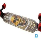 Скейтборд LONGBOARD YX0220 коричневый