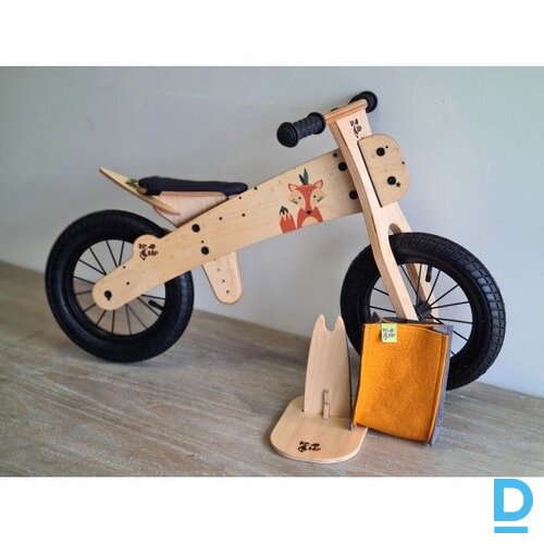 DIP DAP Skrejritenis Mini Lapsa MS-03/5 +Dāvanā somiņa un statīvs Sēdekļa krāsa pēc izvēles. DIP DAP Skrejritenis Mini Lapsa MS-03/5 +Dāvanā somiņa un statīvs Sēdekļa krāsa pēc izvēles.