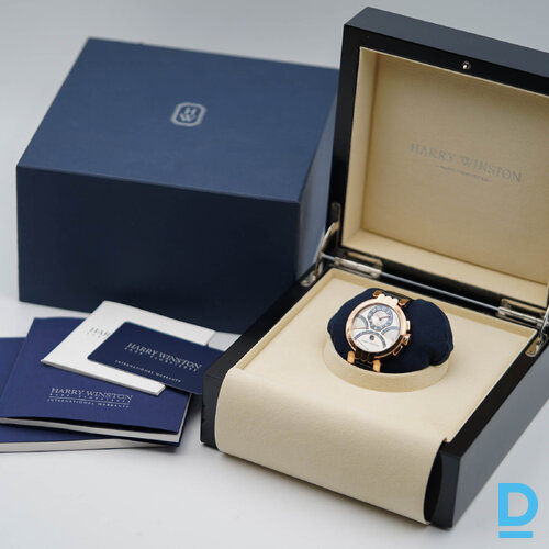 Pārdod Harry Winston Premier Retrograde Chronograph Pārdod Harry Winston Premier Retrograde Chronograph