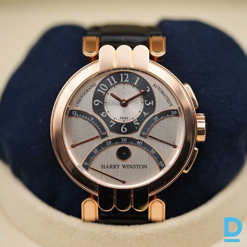 Pārdod Harry Winston Premier Retrograde Chronograph Pārdod Harry Winston Premier Retrograde Chronograph