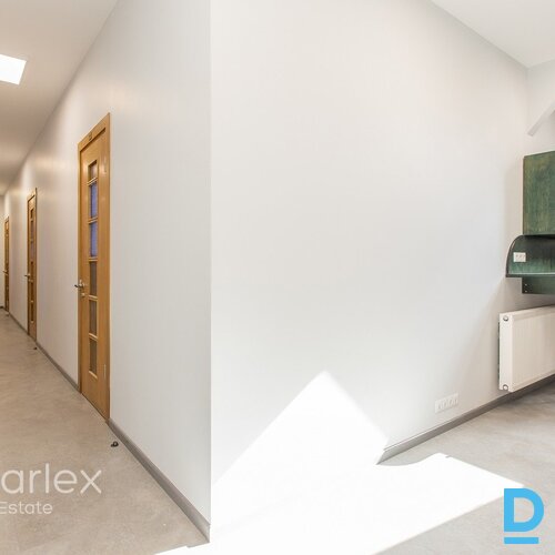 Mansarda birojs pēc kapitālā remonts pie Andrejostas