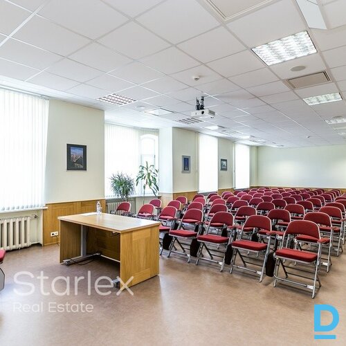 Mansarda birojs pēc kapitālā remonts pie Andrejostas