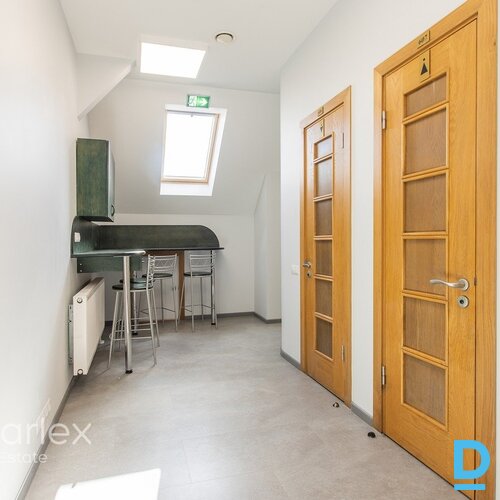 Mansarda birojs pēc kapitālā remonts pie Andrejostas