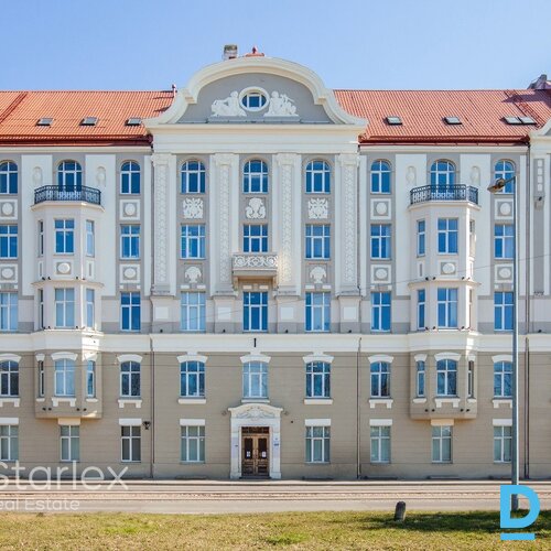 Mansarda birojs pēc kapitālā remonts pie Andrejostas