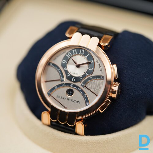 Pārdod Harry Winston Premier Retrograde Chronograph