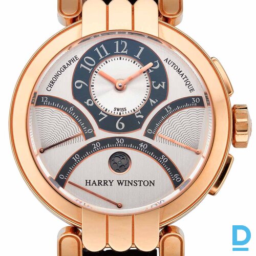 Pārdod Harry Winston Premier Retrograde Chronograph