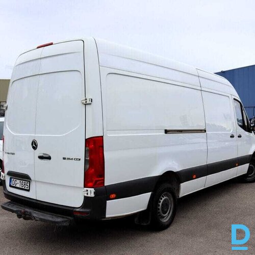 Pārdod Mercedes-Benz Sprinter 314 Van R3, 2.2Cdi, 2020