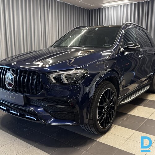Pārdod Mercedes-Benz Gle 350de Plug-In Hybrid, 2021
