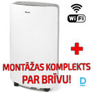 Mobile air conditioner CORTINA WIFI Wood's