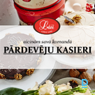 Вакансия кассира-товароведа